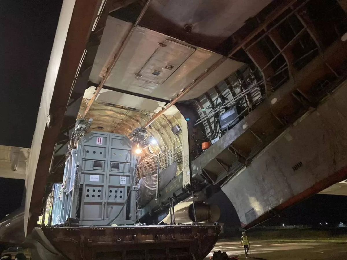 รวมภาพ 'พลายศักดิ์สุรินทร์' กลับไทย ภารกิจนำช้างไทยกลับบ้าน