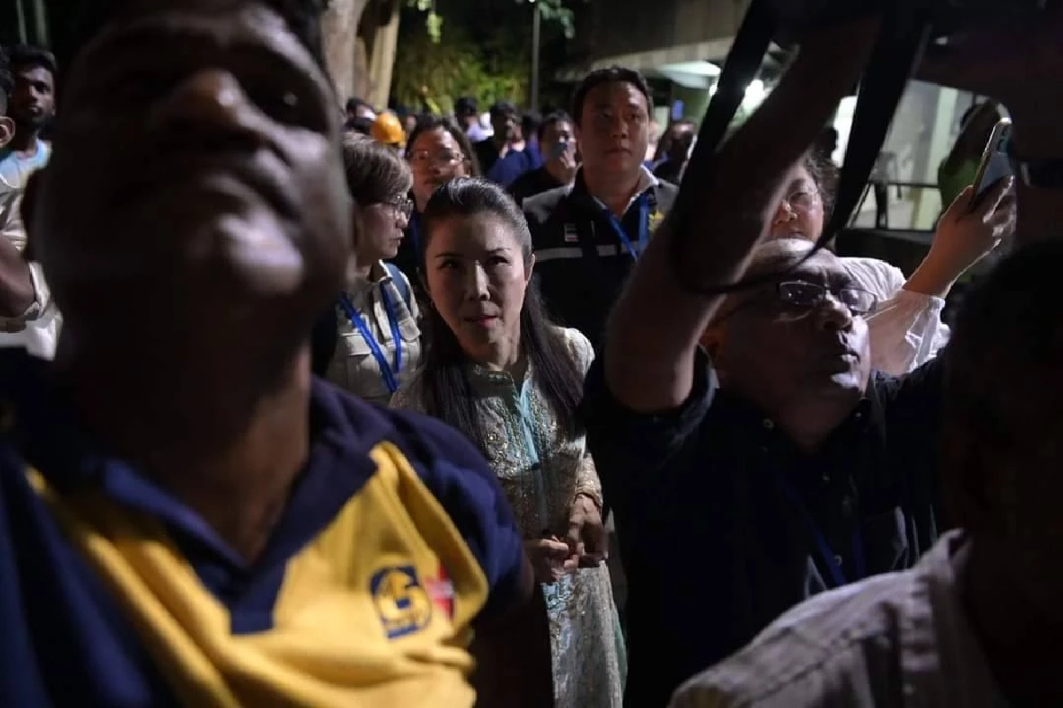 รวมภาพ 'พลายศักดิ์สุรินทร์' กลับไทย ภารกิจนำช้างไทยกลับบ้าน