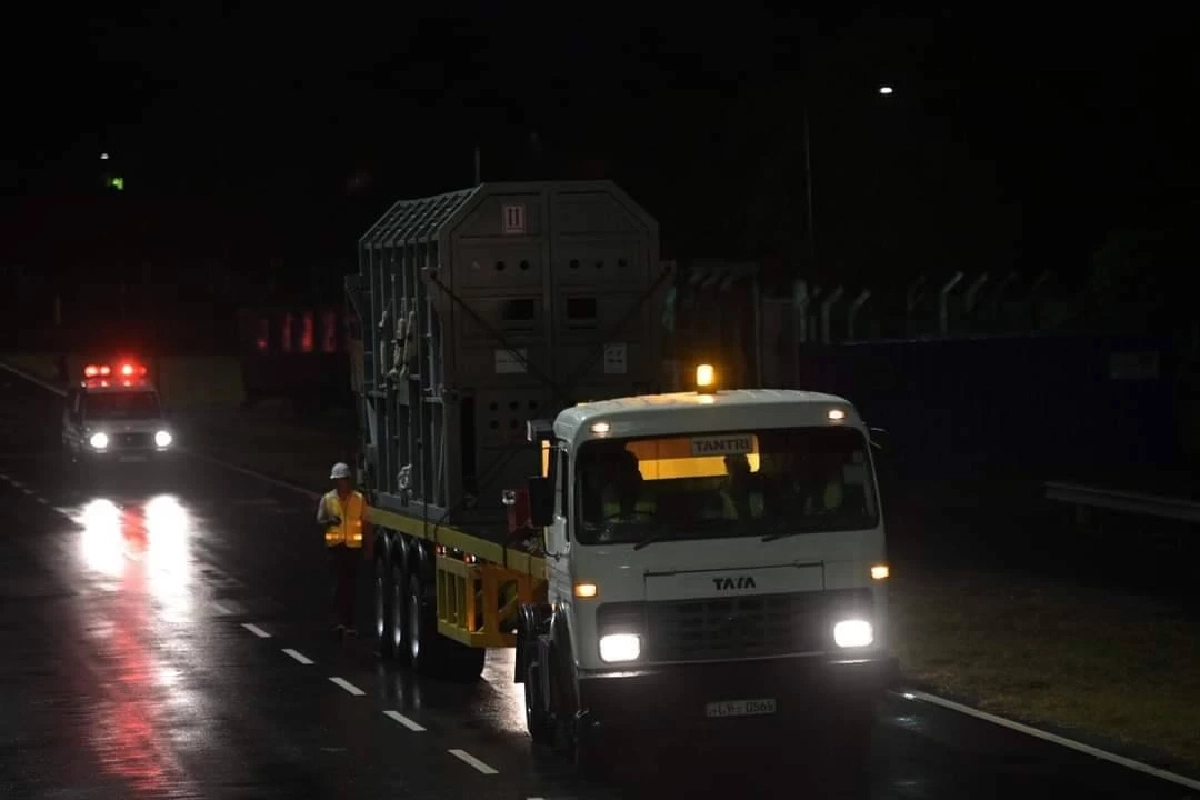 รวมภาพ 'พลายศักดิ์สุรินทร์' กลับไทย ภารกิจนำช้างไทยกลับบ้าน