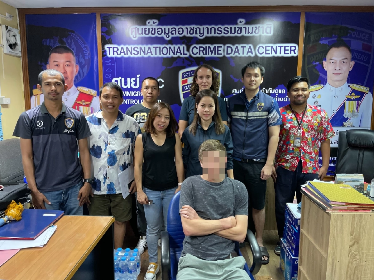 ตม.แถลงชาวสหรัฐ อนาจารเด็กอายุ 9 ขวบ