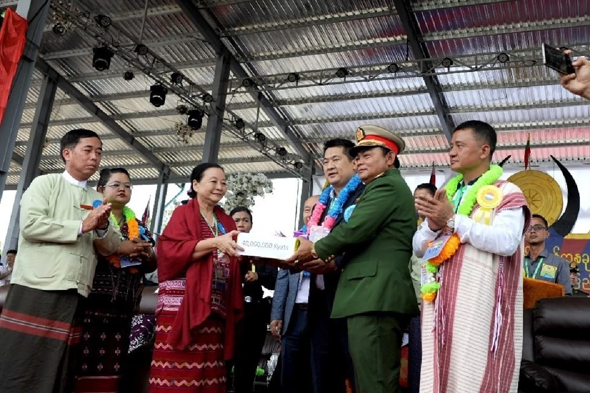 เฉอ จื้อเจียง กับข้อพิสูจน์ถึงการอุทิศตนเพื่อการกุศลท่ามกลางช่วงเวลาที่ยากลำบาก