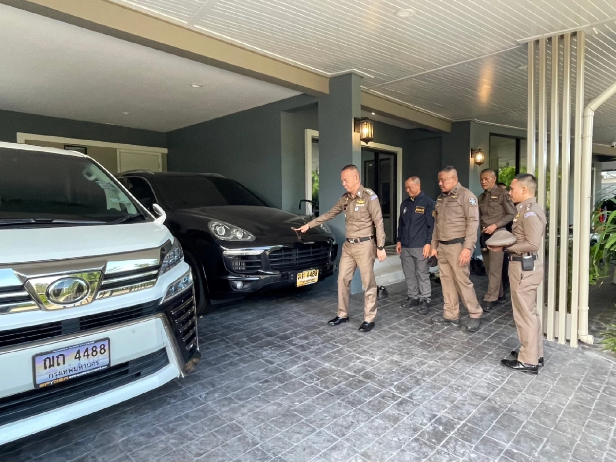 ตำรวจไซเบอร์ทลายเครือข่ายเว็บพนัน เงินหมุนเวียน 1 พันล้านบาท