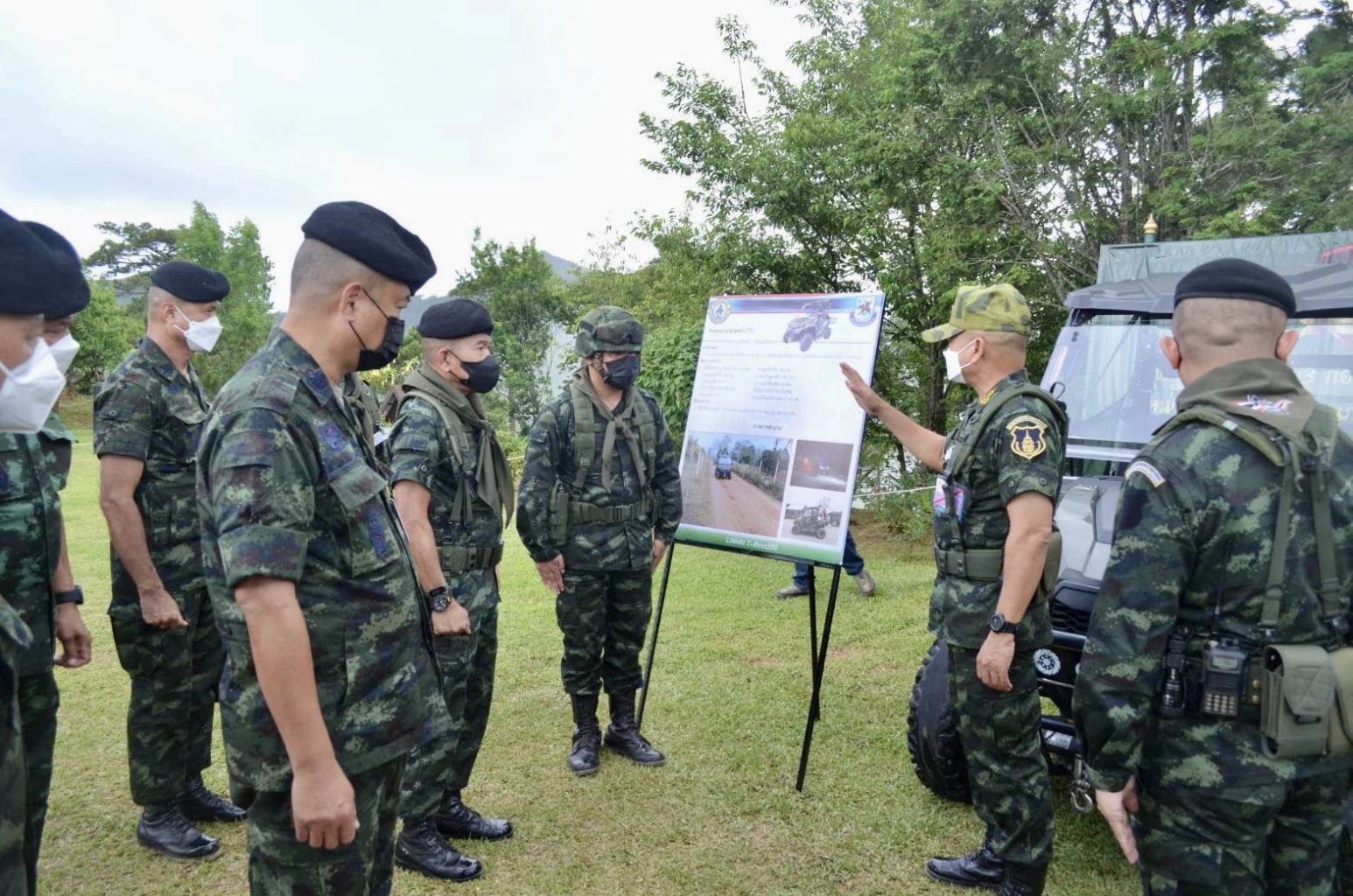 บิ๊กบี้’ งดร่วม ‘โหวตนายกฯ’ เหตุ ติดภารกิจ ตรวจชายแดนไทย-เมียนมา