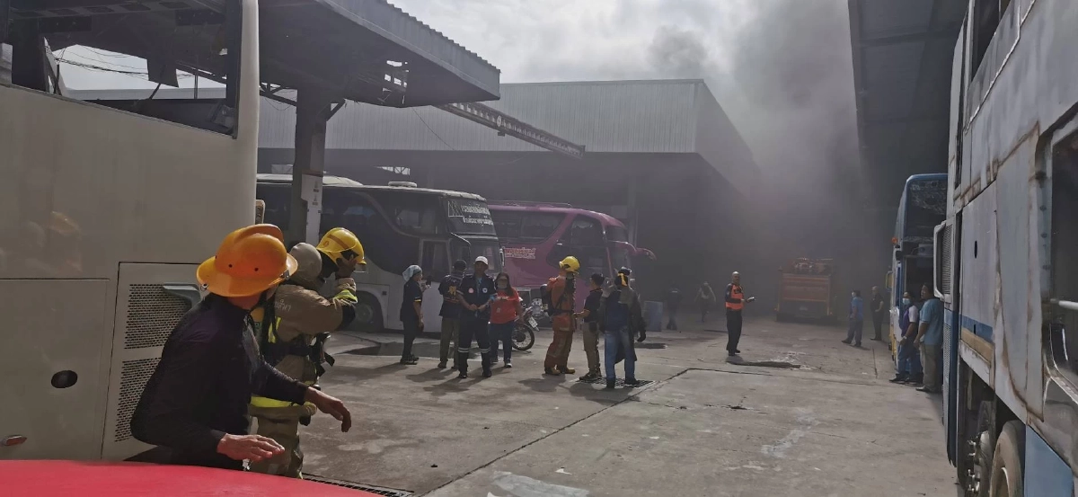 ไฟไหม้อู่เชิดชัยทัวร์