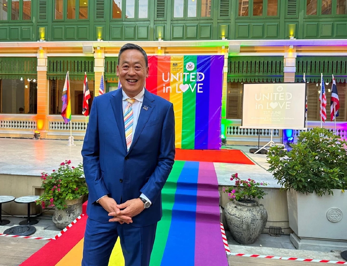 เศรษฐา ทวีสิน ภาพ: เฟซบุ๊ก เศรษฐา ทวีสิน - Srettha Thavisin