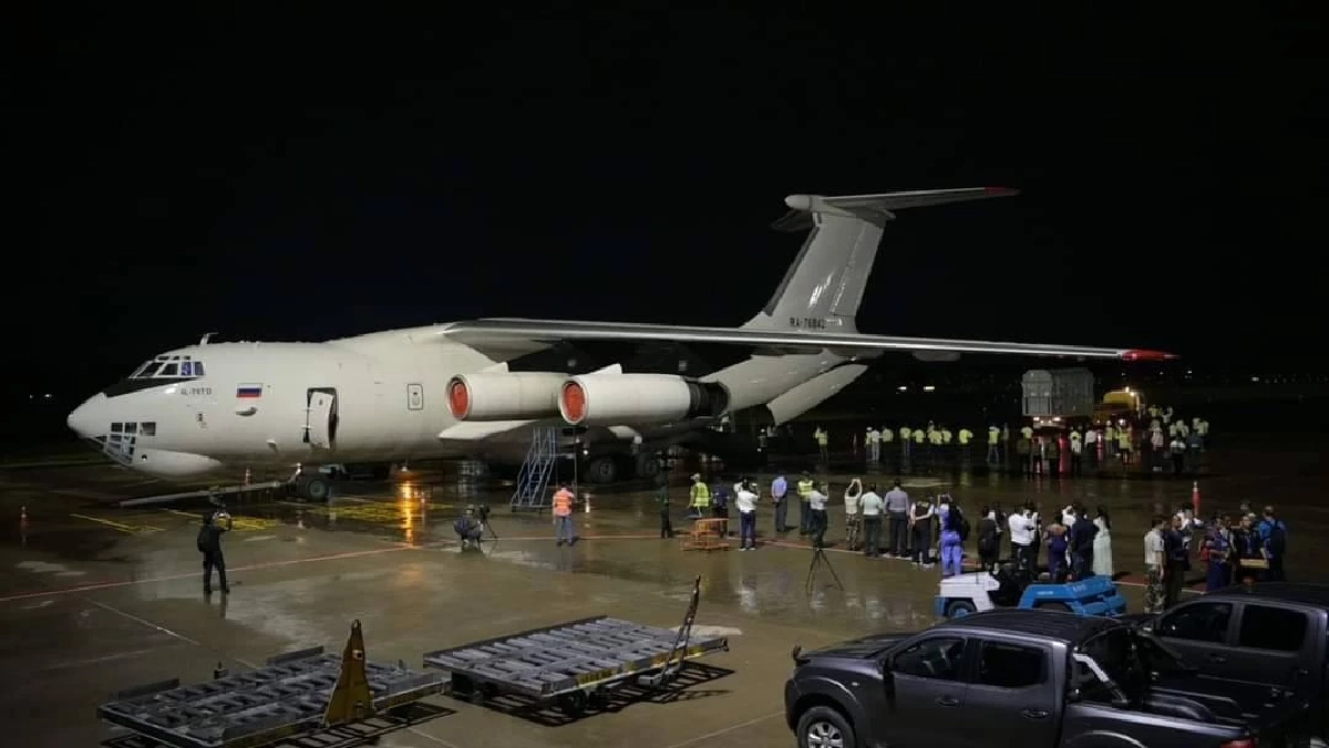 รวมภาพ 'พลายศักดิ์สุรินทร์' กลับไทย ภารกิจนำช้างไทยกลับบ้าน