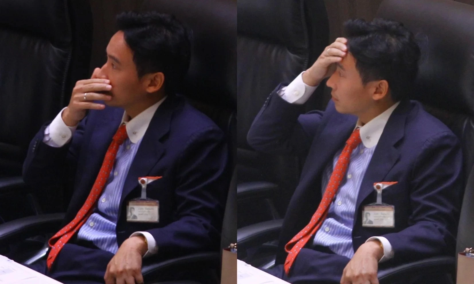 ‘พิธา’ แจงภาพเศร้าน้ำตาคลอ หลังพ่าย ‘โหวตนายกฯ’ ครั้งแรก