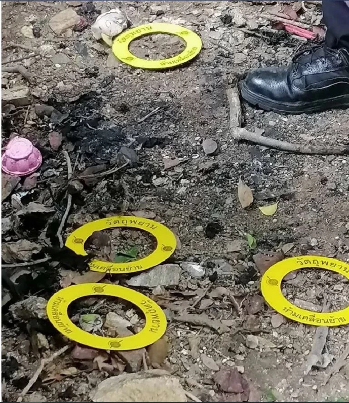 พบทรัพย์สินบางส่วนของนางดารัณถูกเผาอยู่ริมท่าน้ำ