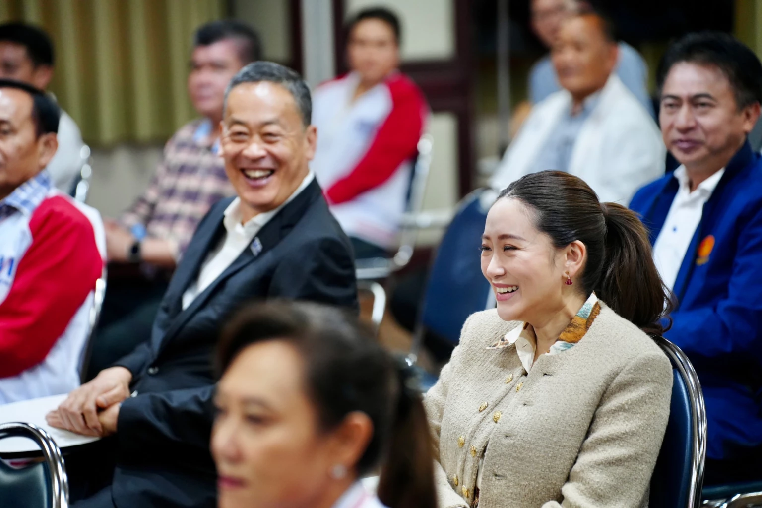 ลับสุดยอด ‘สุทิน’ อุบชื่อ ‘ประธานสภาฯ’ ตามมติ สส.เพื่อไทย