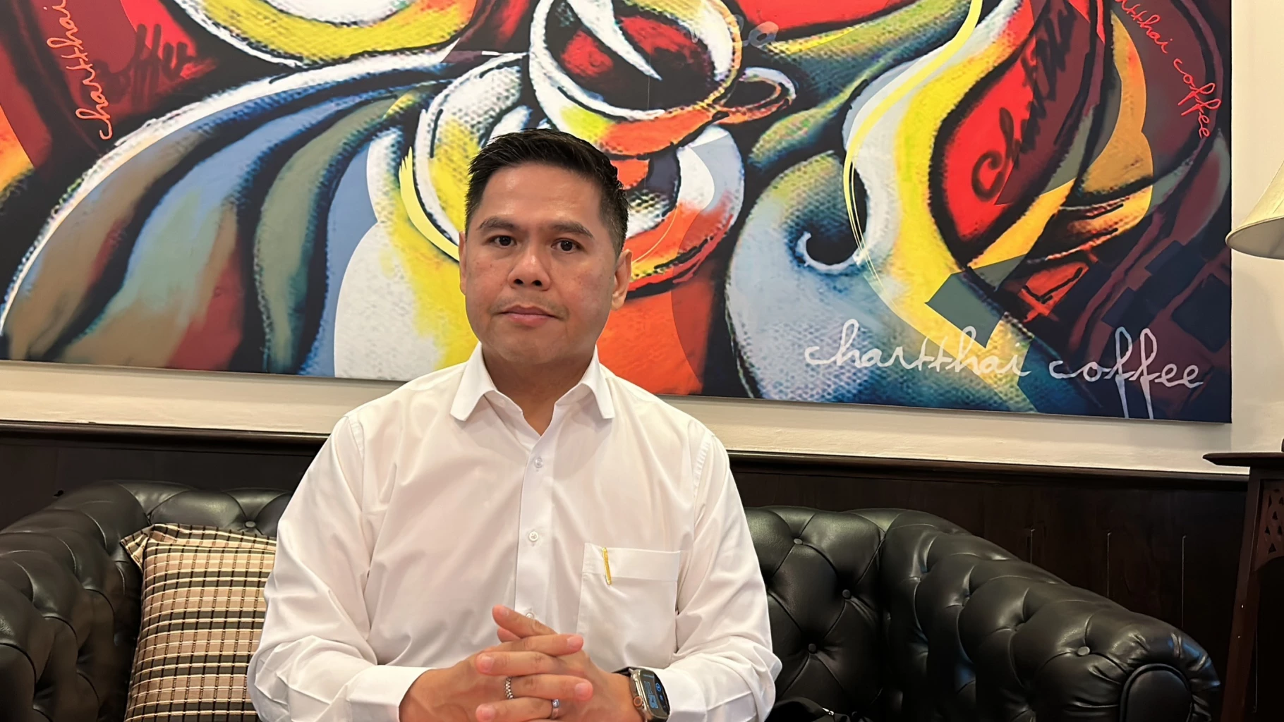 วราวุธ ศิลปอาชา หัวหน้าพรรคชาติไทยพัฒนา