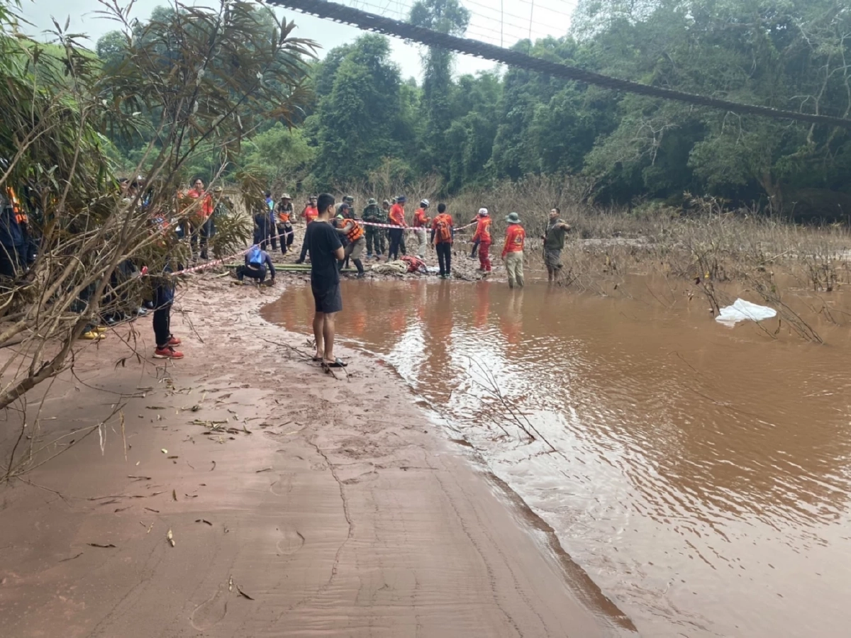 พบร่างนักท่องเที่ยวแล้ว