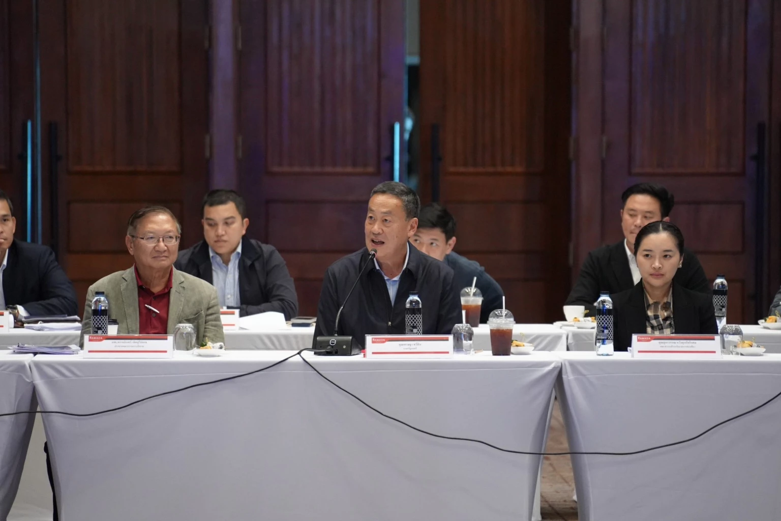 ‘เศรษฐา’ บอกขอให้รออีก 3-4 วัน เคาะ ‘ครม.นิด 1’ จบ - เปิด 'โผครม.' เพื่อไทย