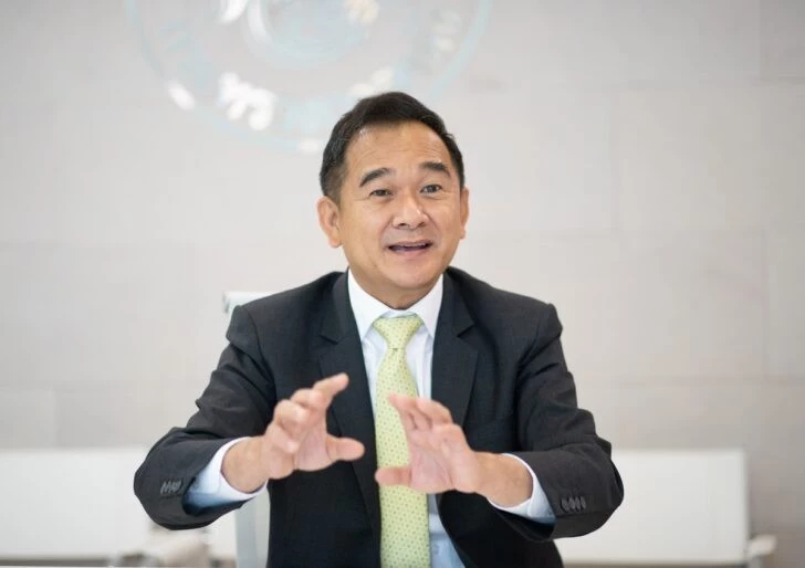 นายกฤษฎา จีนะวิจารณะ ลาออกจากตำแหน่งปลัดกระทรวงการคลัง เมื่อ 31 ส.ค. 2566 