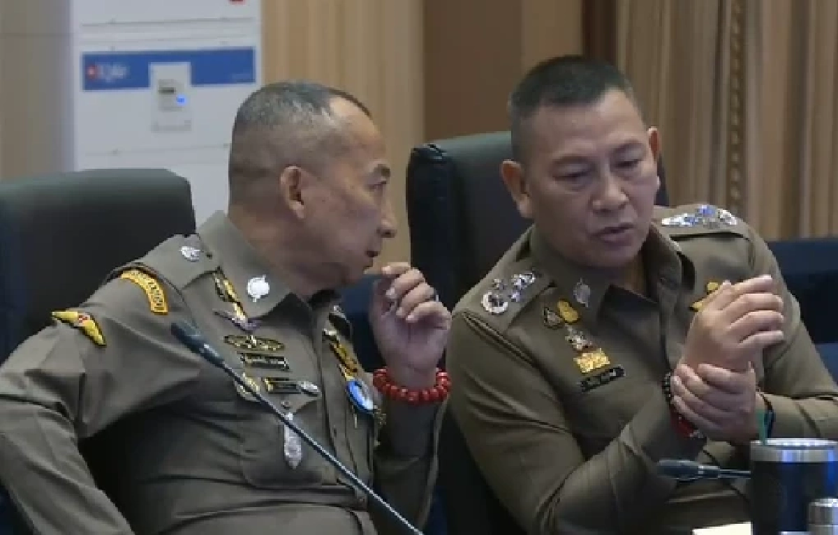 พล.ต.อ.ต่อศักดิ์ สุขวิมล รองผบ.ตร. เข้าประชุม ก.ตร.