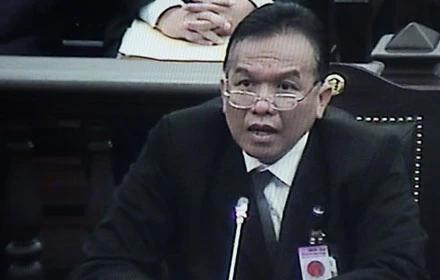 นายนริศร ทองธิราช อดีต สส.สกลนคร พรรคเพื่อไทย 