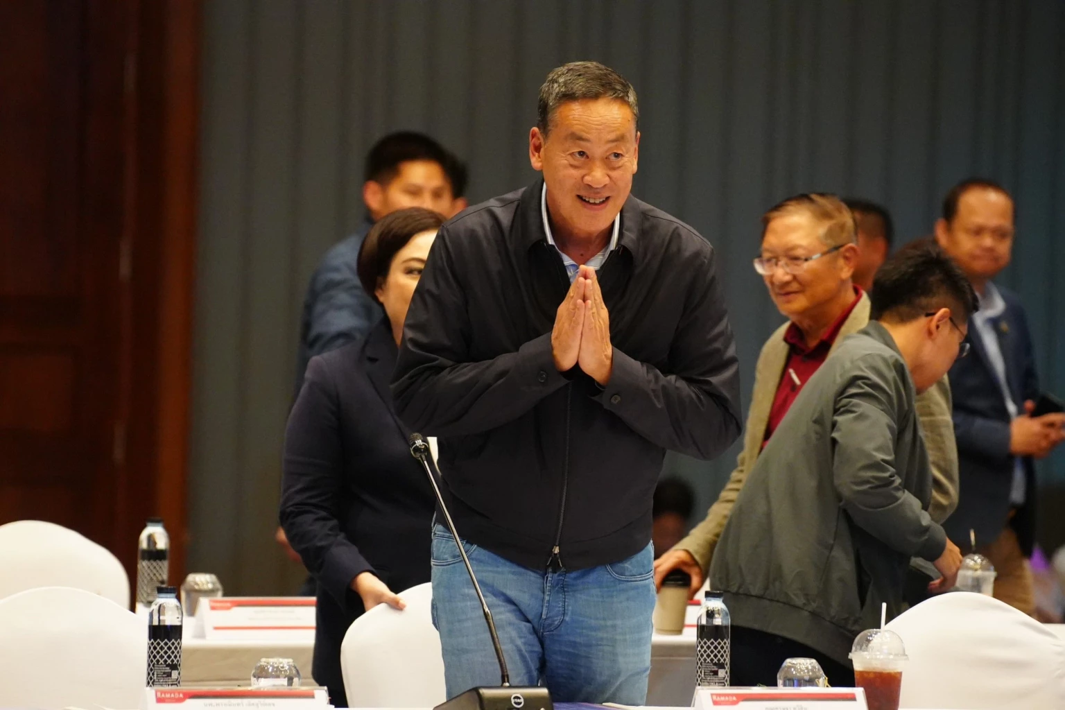 ‘เศรษฐา’ บอกขอให้รออีก 3-4 วัน เคาะ ‘ครม.นิด 1’ จบ - เปิด 'โผครม.' เพื่อไทย