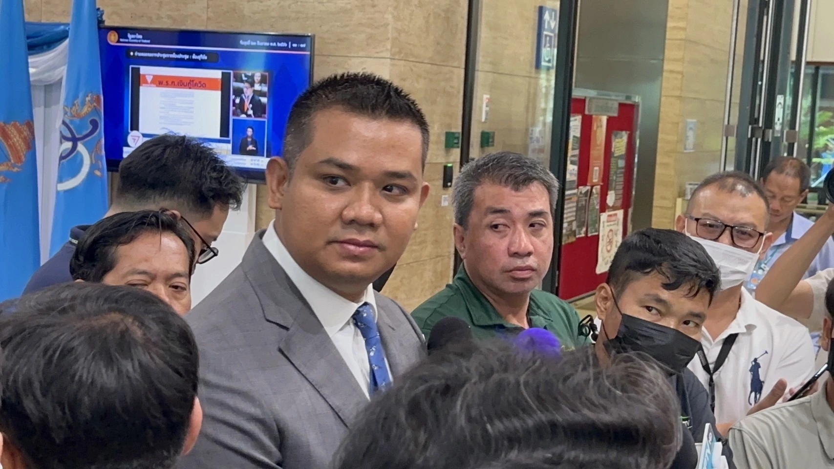 ‘เดชอิศม์’ กร้าว นำทีม '20 สส.ปชป.ยุคใหม่’ ลั่น ไม่รับมรดกขัดแย้ง คนยุคเก่า