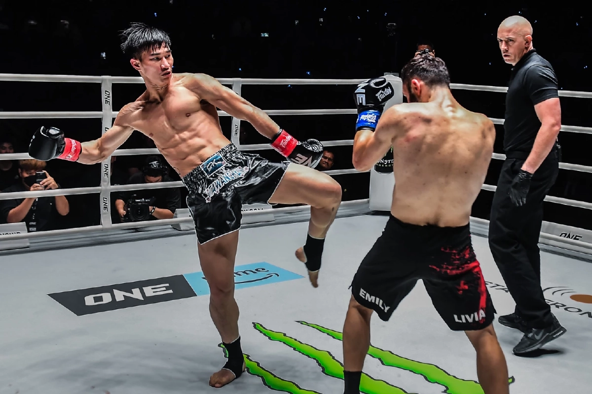 ตะวันฉาย - ซุปเปอร์เกิร์ล  - รุ่งราวี  คว้าชัย  'ONE Fight Night 13'