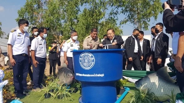 ‘บิ๊กป้อม’ โวผลงาน ‘ร่วมรัฐบาล’ มอบสิทธิ์ที่ทำกินทั่วประเทศ 1.12 ล้านไร่