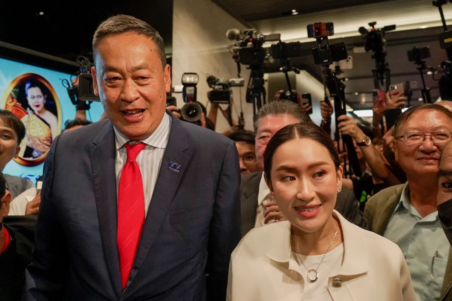 ครั้งแรก ‘เศรษฐา’ แถลงให้คำมั่น จะทำหน้าที่ ‘นายกรัฐมนตรี’ ให้ดีที่สุด