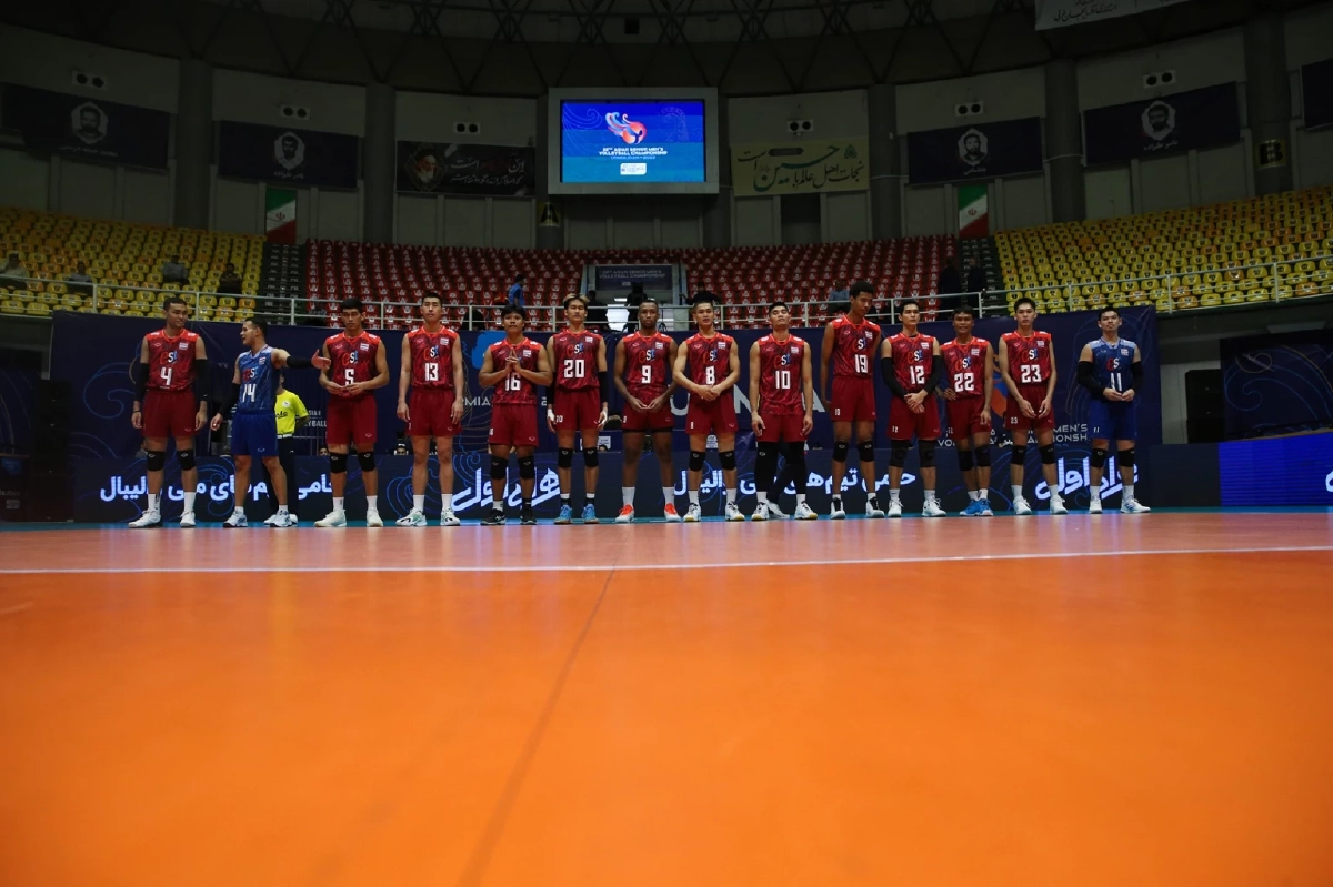 ชมสด 'วอลเลย์บอลชาย' ทีมชาติไทย VS อิรัก จัดอันดับ 7-12 ชิงแชมป์เอเชีย