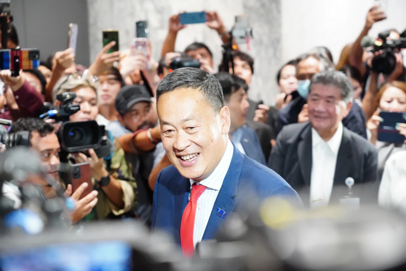 ครั้งแรก ‘เศรษฐา’ แถลงให้คำมั่น จะทำหน้าที่ ‘นายกรัฐมนตรี’ ให้ดีที่สุด