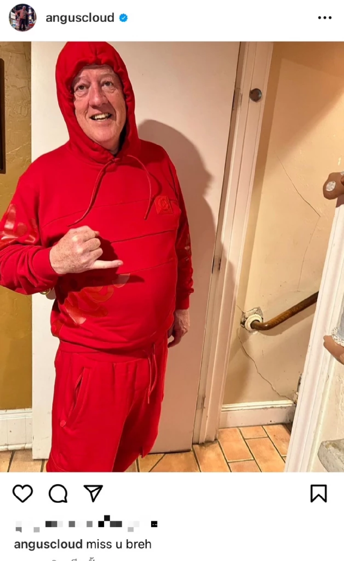 ช็อก 'Angus Cloud' Euphoria จากโลกนี้ไปตลอดกาล หลังสูญเสียพ่อ