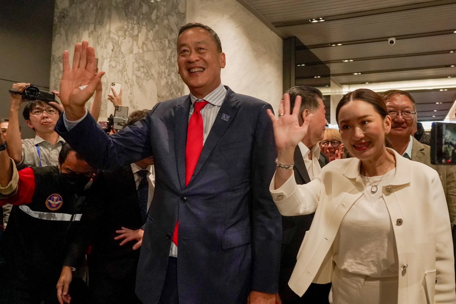 ครั้งแรก ‘เศรษฐา’ แถลงให้คำมั่น จะทำหน้าที่ ‘นายกรัฐมนตรี’ ให้ดีที่สุด