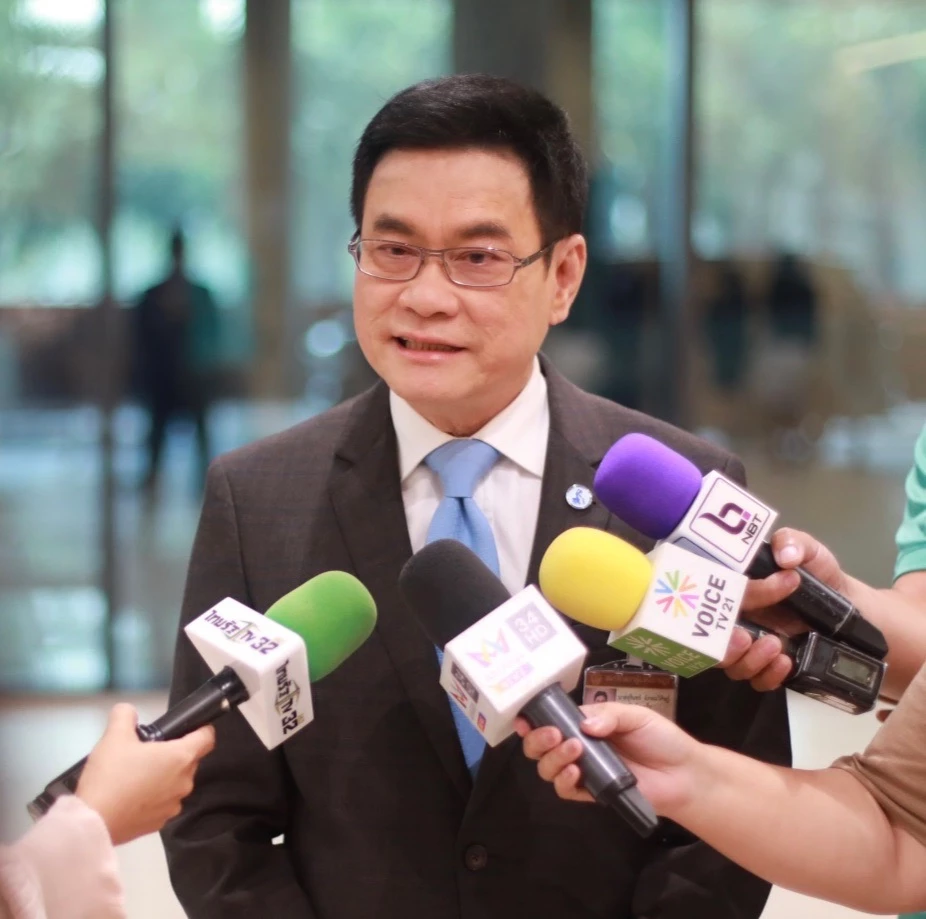 นายจุรินทร์ ลักษณวิศิษฏ์ รักษาการหัวหน้าพรรคประชาธิปัตย์ ประกาศ ปชป.พร้อมทำหน้าที่ฝ่ายค้าน