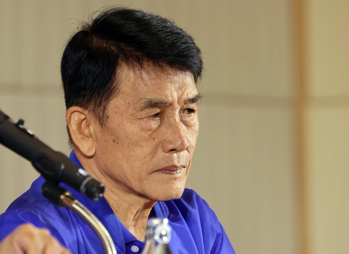 นายประสาท ตันประเสริฐ เลขาธิการพรรคชาติพัฒนากล้า