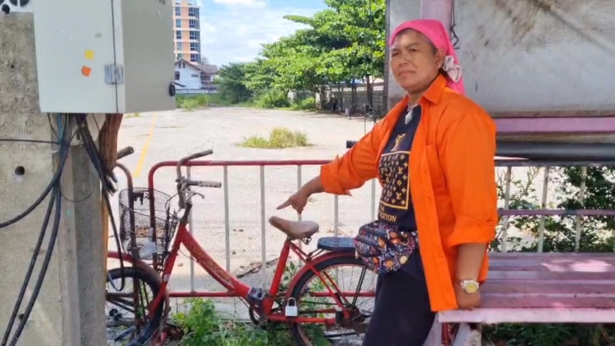 คนร้ายแอบเปลี่ยนล้อจักรยาน