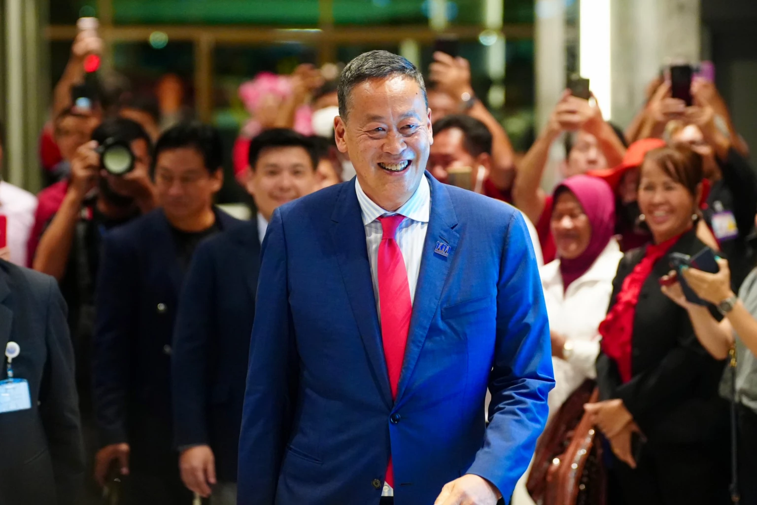 ครั้งแรก ‘เศรษฐา’ แถลงให้คำมั่น จะทำหน้าที่ ‘นายกรัฐมนตรี’ ให้ดีที่สุด