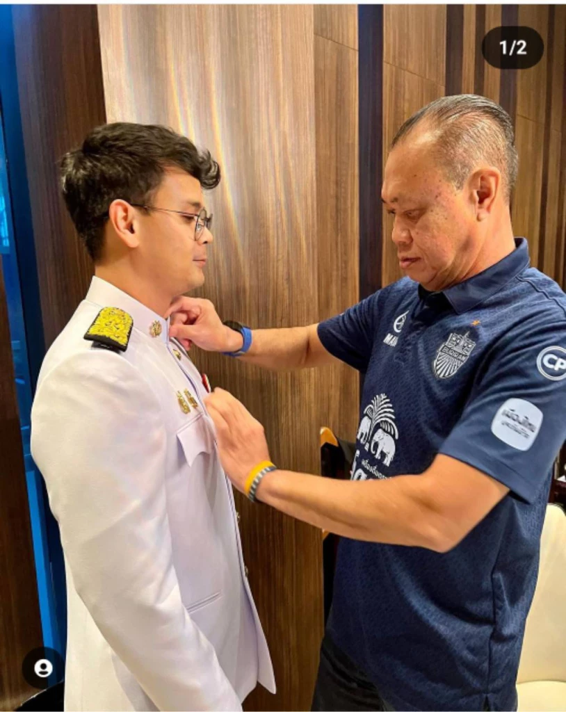 ไชยชนก ชิดชอบ บุตรชาย เนวิน ชิดชอบ