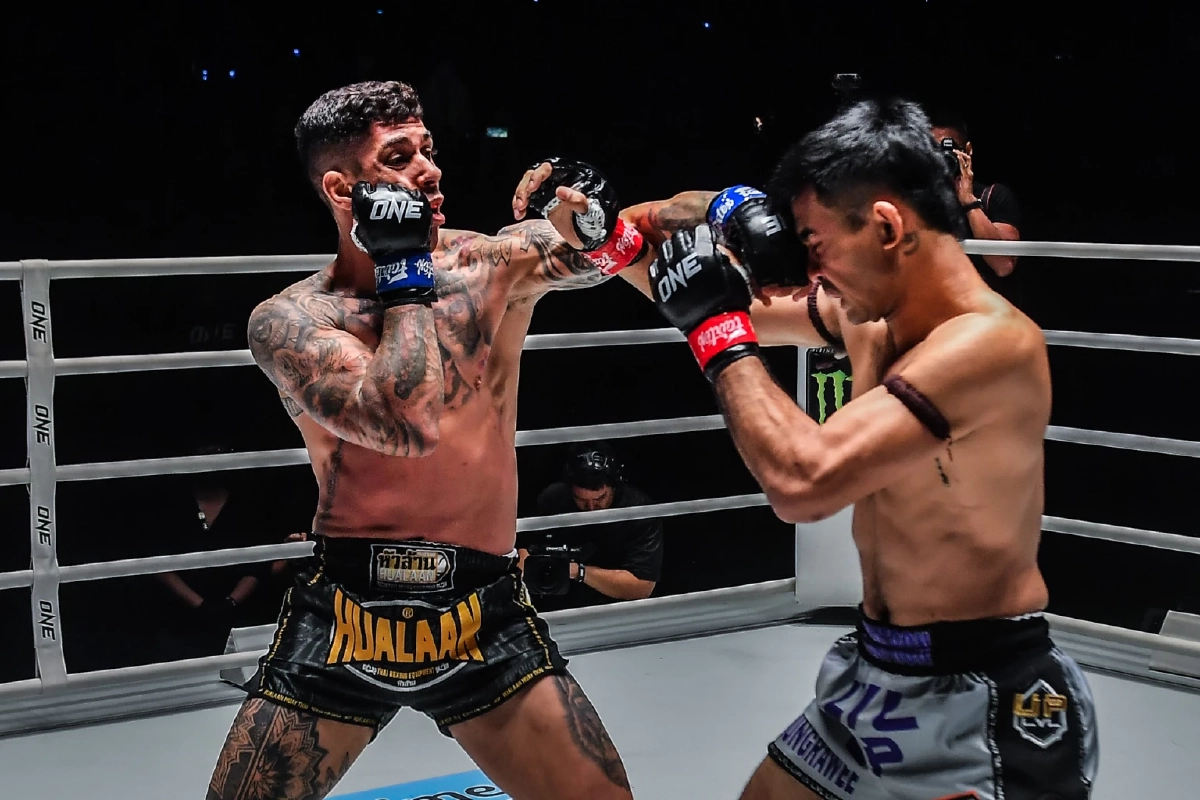 ตะวันฉาย - ซุปเปอร์เกิร์ล  - รุ่งราวี  คว้าชัย  'ONE Fight Night 13'