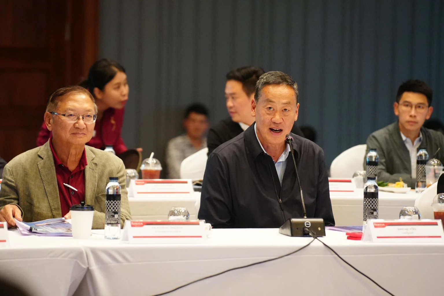 ‘เศรษฐา’ บอกขอให้รออีก 3-4 วัน เคาะ ‘ครม.นิด 1’ จบ - เปิด 'โผครม.' เพื่อไทย