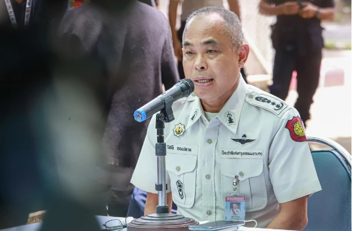 นายนัสที ทองปลาด ผู้บัญชาการเรือนจำพิเศษกรุงเทพมหานคร