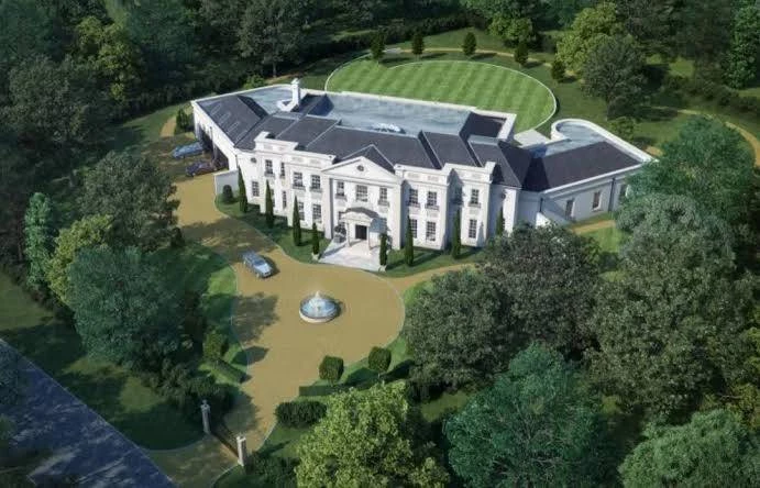 บ้านทักษิณในอังกฤษ