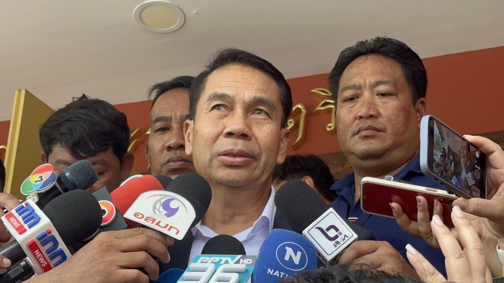 ‘สุทิน’ ออกตัว ไม่มั่นใจนั่ง ‘รมว.กลาโหม’ แต่ทำงานได้ 'ให้เกียรติกองทัพ'