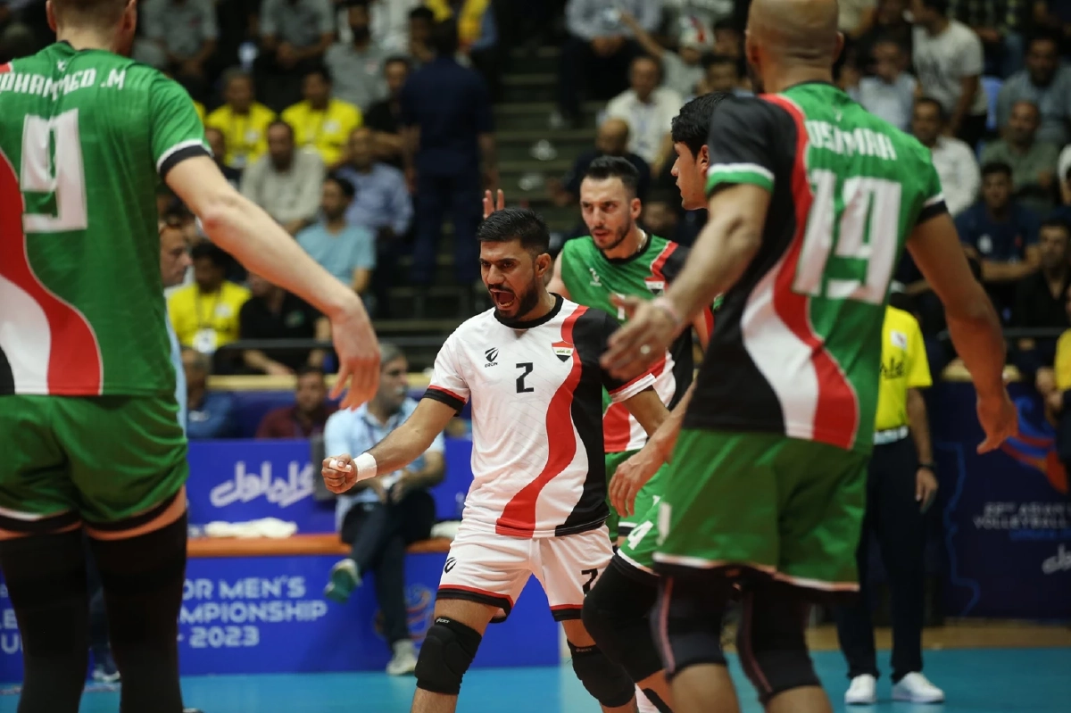 ชมสด 'วอลเลย์บอลชาย' ทีมชาติไทย VS อิรัก จัดอันดับ 7-12 ชิงแชมป์เอเชีย