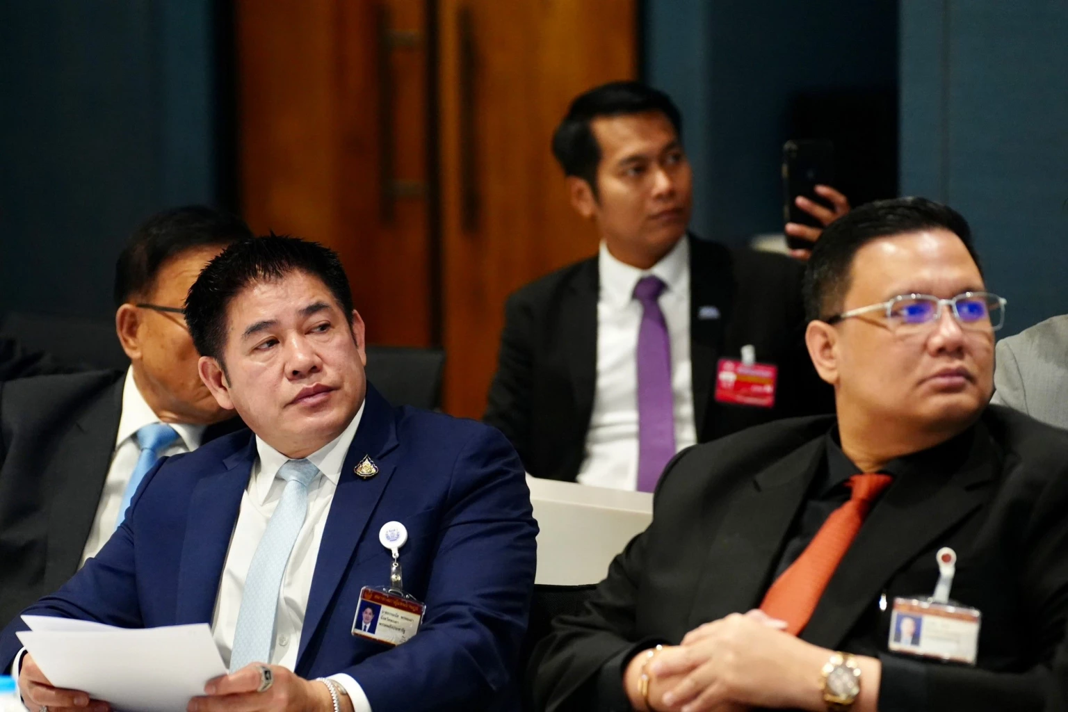 เปิดคำแถลง‘จัดตั้งรัฐบาล’ชูไม่แก้ ม.112-ไม่มี ก.ก. ดัน‘เศรษฐา’นายกคนที่30