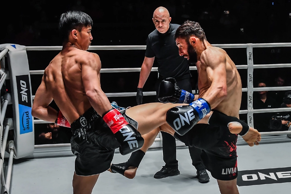 ตะวันฉาย - ซุปเปอร์เกิร์ล  - รุ่งราวี  คว้าชัย  'ONE Fight Night 13'