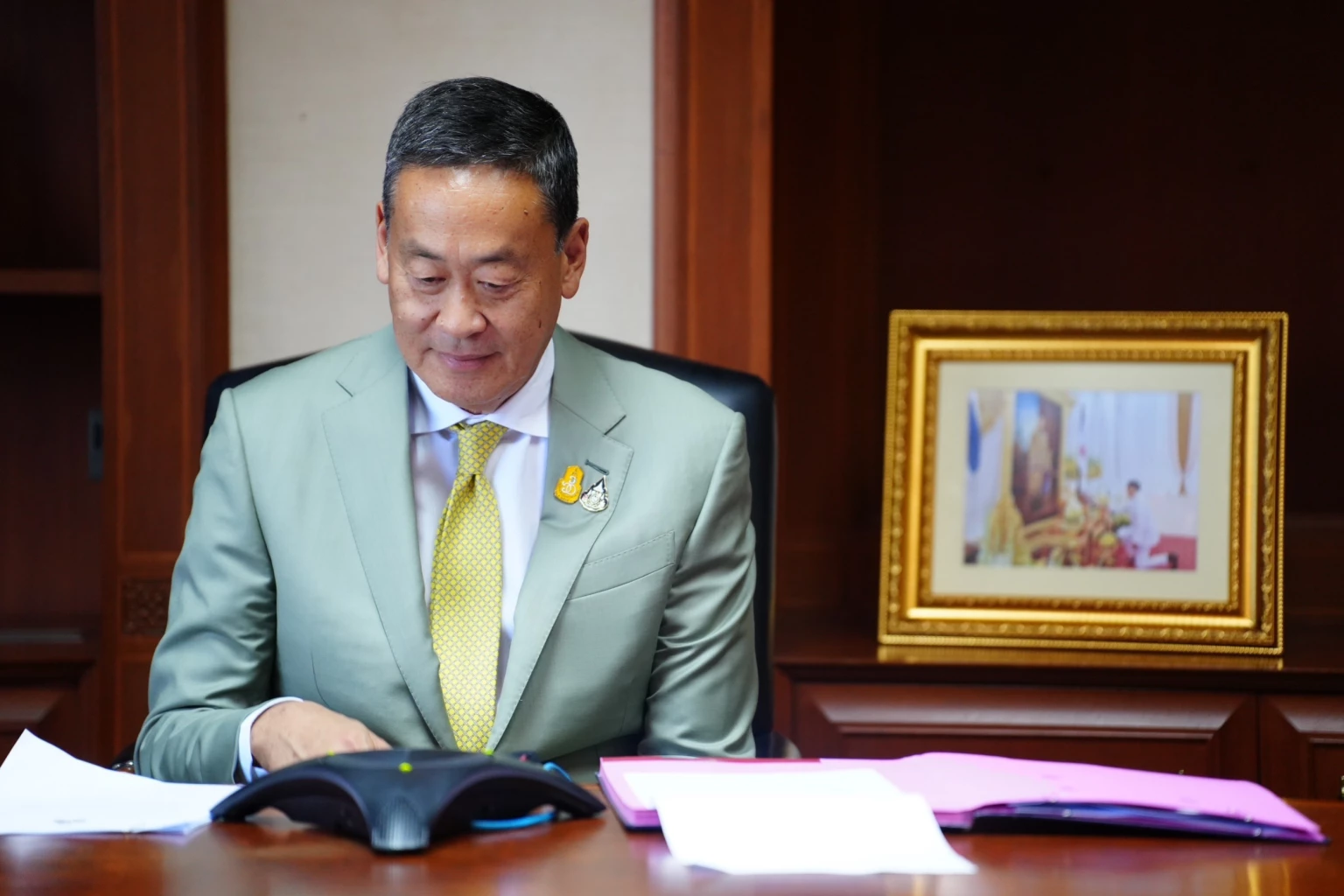 นายกรัฐมนตรี 'สปป ลาว'  โทรสายตรง 'เศรษฐา' จองตัวเยือน ลาว  ประเทศแรก