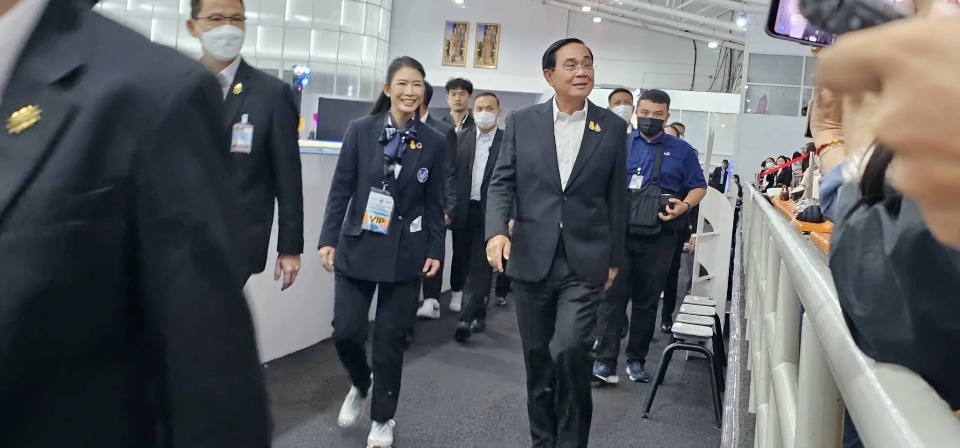 พล.อ.ประยุทธ์ จันทร์โอชา นายกรัฐมนตรี คนที่ 29 ของประเทศไทย