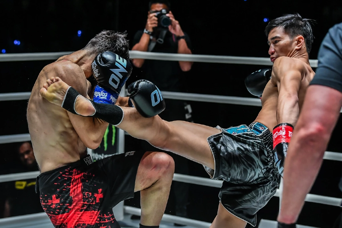 ตะวันฉาย - ซุปเปอร์เกิร์ล  - รุ่งราวี  คว้าชัย  'ONE Fight Night 13'