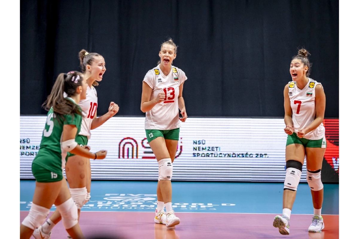 ลิงค์ดู 'วอลเลย์บอลหญิงU19'  ทีมชาติไทย VS บัลแกเรีย ศึก ชิงแชมป์โลก 2023