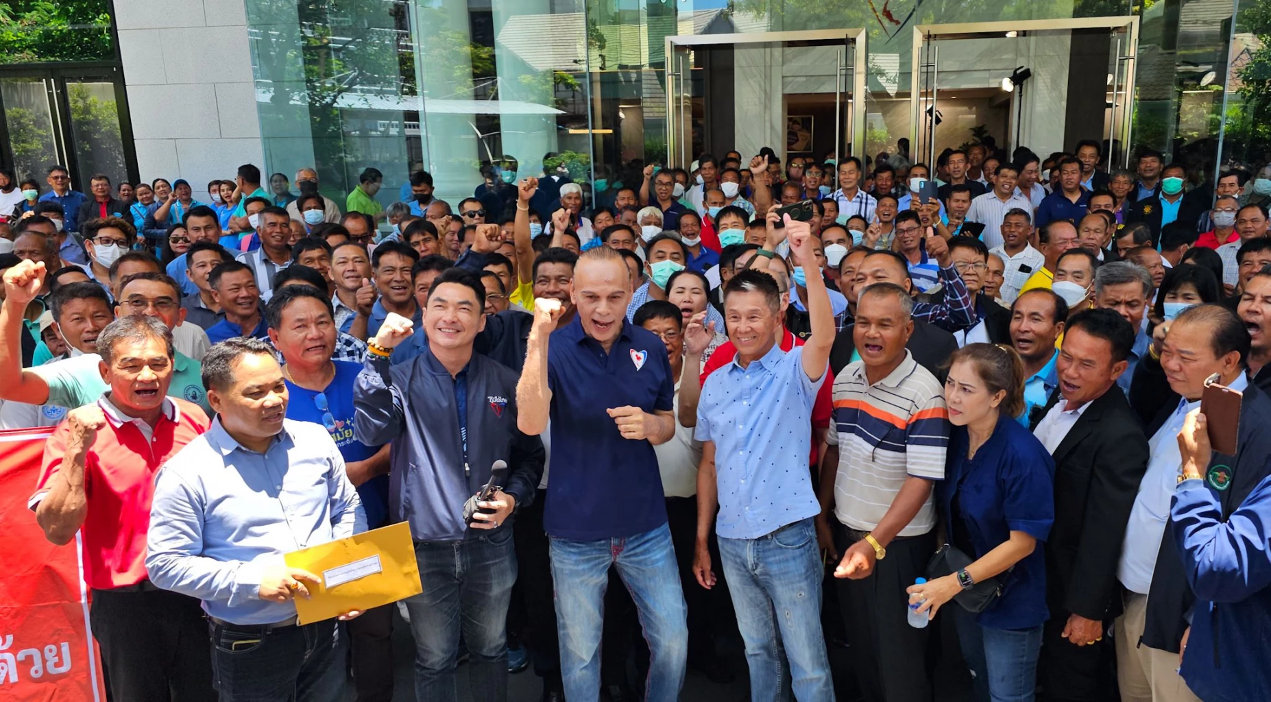 ‘ชาดา ไทยเศรษฐ์’ ปัด ไม่รู้ นั่งตำแหน่งไหน แต่สื่อตั้งให้เป็น ‘มท.2’