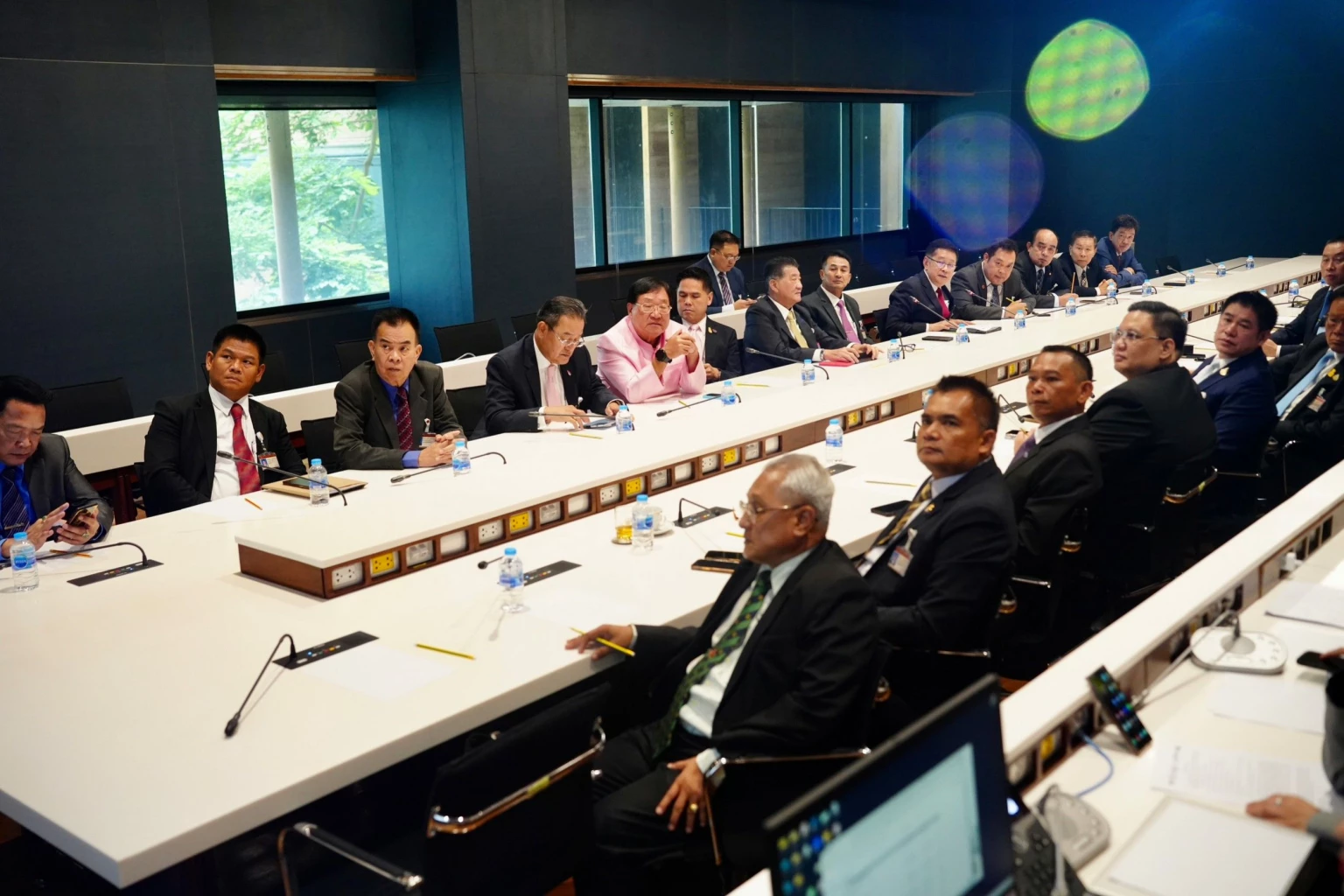 เปิดคำแถลง‘จัดตั้งรัฐบาล’ชูไม่แก้ ม.112-ไม่มี ก.ก. ดัน‘เศรษฐา’นายกคนที่30