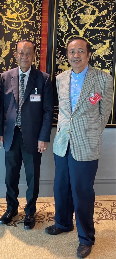 วันนอร์-ดำรง พุฒตาล