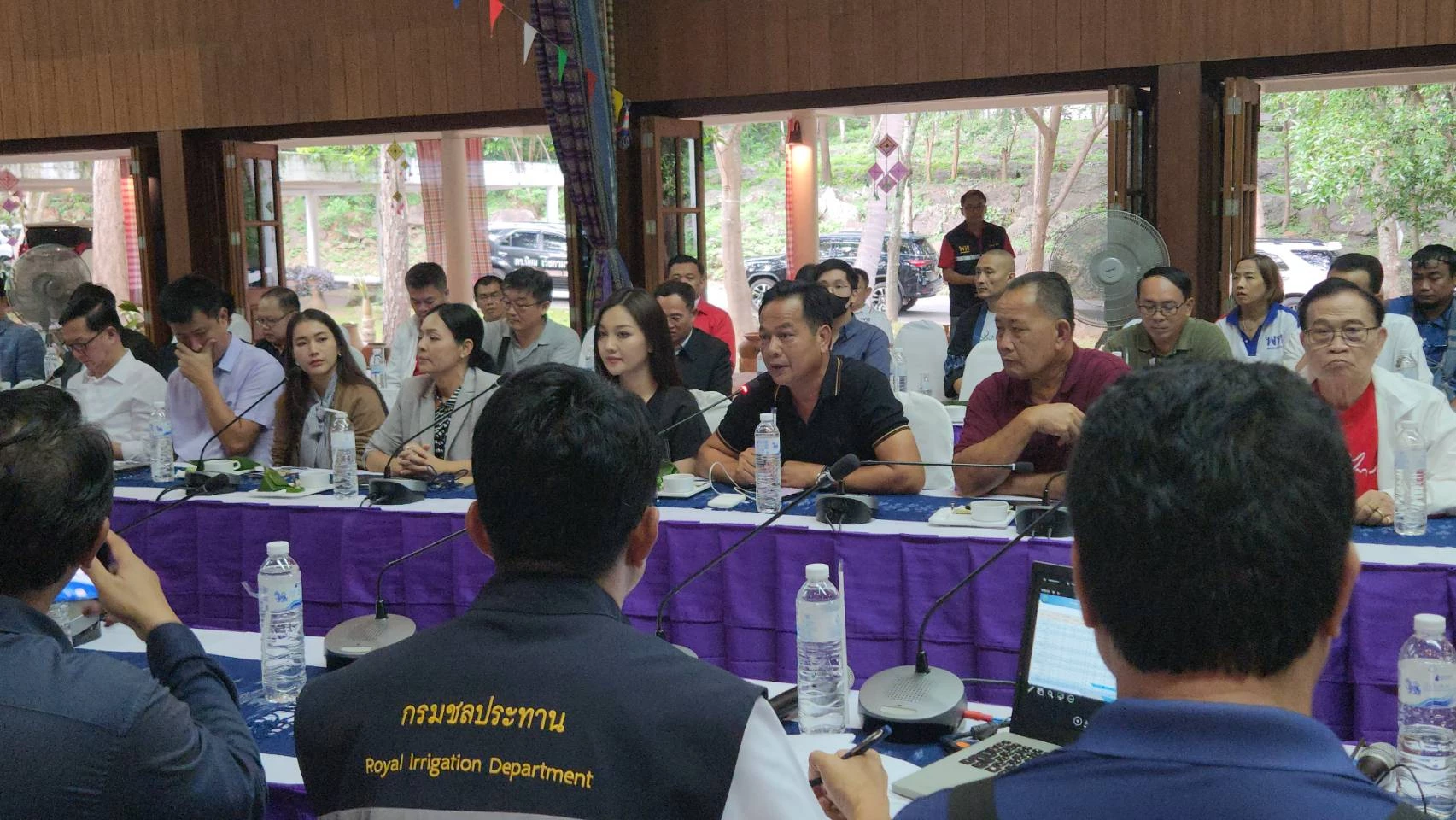 'สส.เพื่อไทย' จี้ 'กรมชลประทาน' เตรียมรับมือน้ำท่วม-ภัยแล้งเอลนีโญ