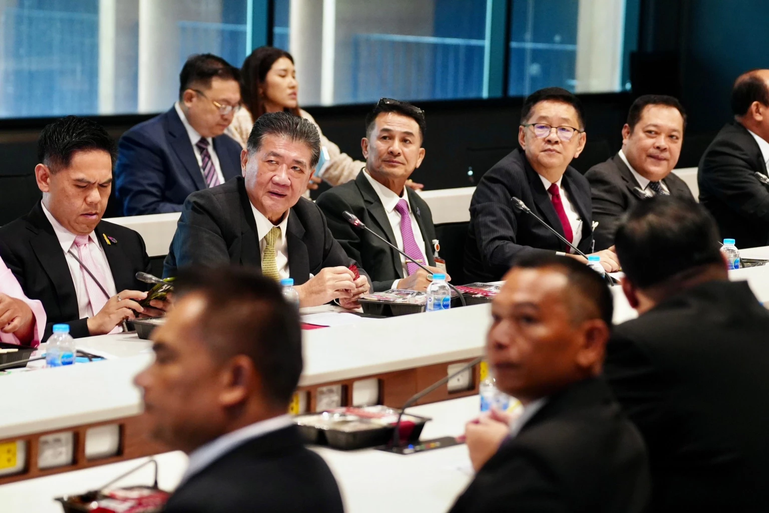 เปิดคำแถลง‘จัดตั้งรัฐบาล’ชูไม่แก้ ม.112-ไม่มี ก.ก. ดัน‘เศรษฐา’นายกคนที่30